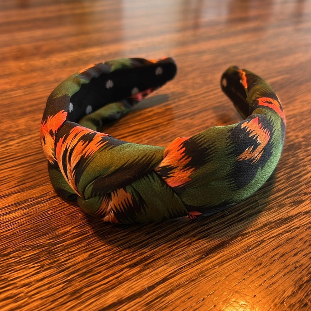Lele Sadoughi Printed Headband